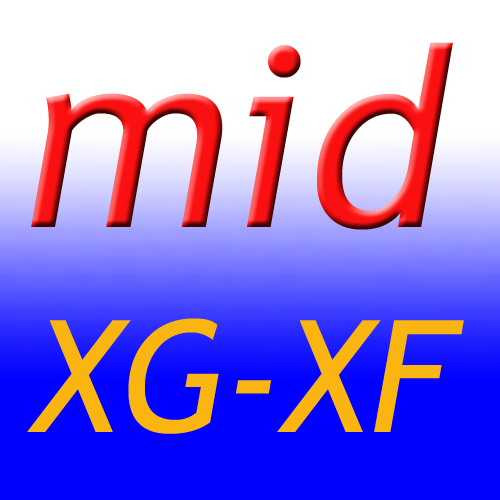 Midi-XG-XF